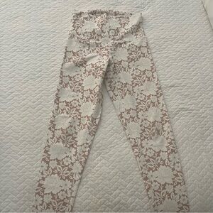 DYI Floral Leggings